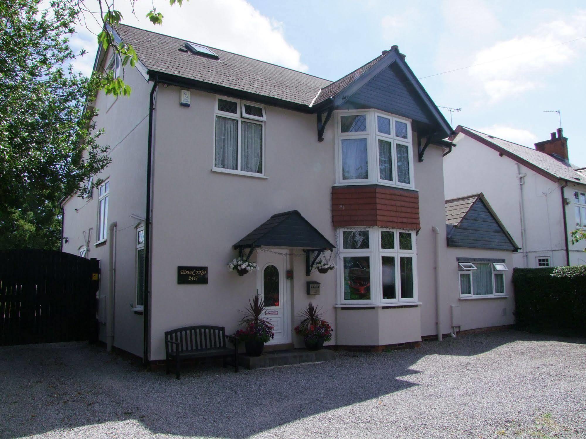 Eden End Guest House Hockley Heath Exteriér fotografie